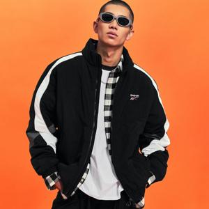 레전드 트랙 패딩 자켓 - 블랙 REJU6EP11BK