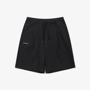 [뉴에라] 뉴에라 와이드 스웨트 하프 팬츠 블랙 14954602 14954602