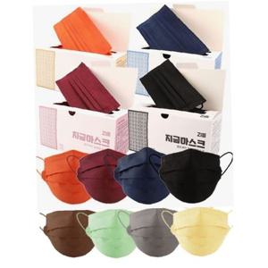 지금 칼라 마스크 50매입