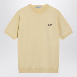 프라다 반팔 티셔츠 P24B3DOOO19DA Beige