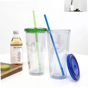 꼼꼬미 포어스 리유저블컵 대용량 빨대 텀블러 콜드컵