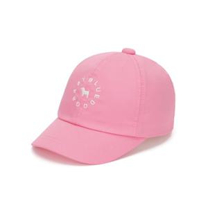 [블루독베이비] 26SS(핑크)코튼 로그 레터링캡 야구모자 선물 (4611480003) 4611480003