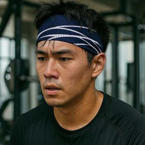 원아더 메쉬 헤드밴드 프리미엄 헤어밴드