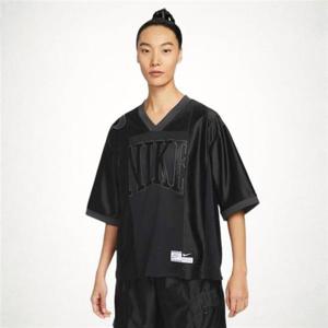 나이키 스포츠웨어 스트리트 여성 오버사이즈 반팔 그래픽 저지 HJ0281-010 1531673