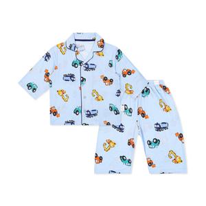 오가닉맘 옐포카민모달칠부아동잠옷 MLSSSW04