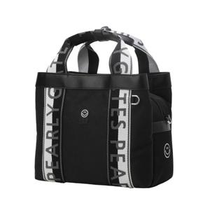 여성 빅 로고 스트랩 토트백 521F1BG003BK