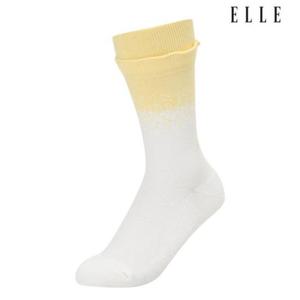 엘르골프 세이브존01 여성 날라리 포인트 장목 양말 6L28305 120