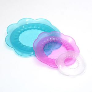 이케아 OVERMATT 외베르메트 실리콘 음식덮개 3개입