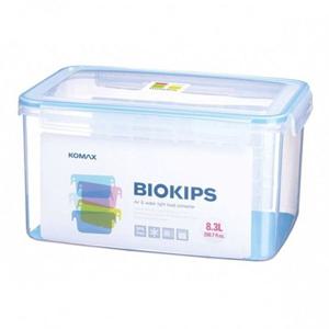 코멕스 뉴바이오킵스 밀폐용기 직62호 8.3L 반찬통 냉장보관 플라스틱용기