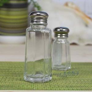 유리 팔각소금 후추병 2oz 초코렛 시나몬파우더병