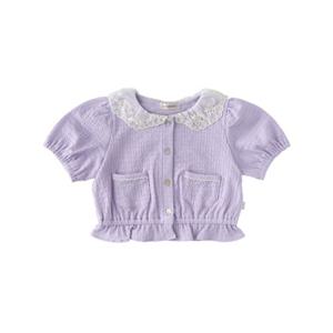 [밍크뮤] 밍크뮤ch 렝스카라링클가디건(백일돌유치원어린이집조카선물) (363152000400) 3631520004