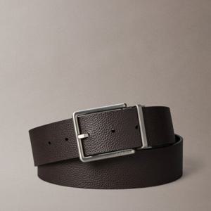 [캘빈클라인 진]남성 웜스 버클 스무스 벨트 40mm 4D7118G-VZZ