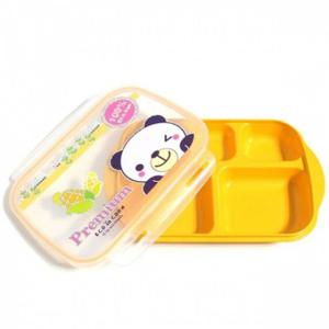 한진 프리미엄에코인콘 옥수수유아락식판세트-가방포함