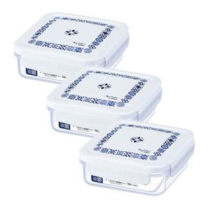 코멕스 틸리카스 밀폐용기 정사각형 2호 700ml X 3개