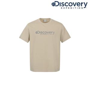 [디스커버리] 남성 프레시벤트 로건 반팔티셔츠 DMRS71063-BES