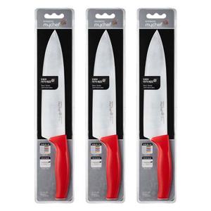 도루코 마이셰프 뉴베이직 셰프식도 레드 220mm X 3개