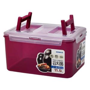 코멕스 뚜껑이 더 튼튼해진 김치통 마젠타 11.5L