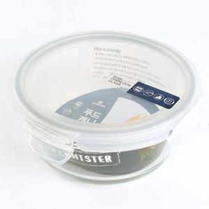 슈마켓 세미 오븐락 글라스 찬통 원형 2호 620ML