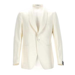 딸리아토레 수트 자켓 1FVK18APETG 060092X3108 WHITE