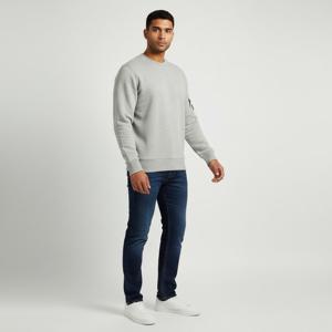 8% CP컴퍼니6S RCCMSS713A 005086W M94 렌즈 와펜 스웨트셔츠 그레이