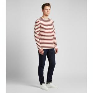 세인트제임스 6870 ECRU PERSAN 메르디앙 모던 스트라이프 공용 긴팔티