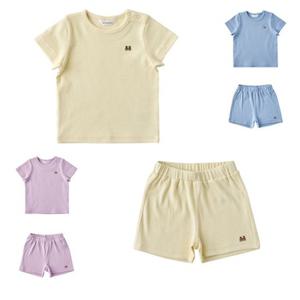 [밍크뮤] 밍크뮤ch 아미엘뮤모달티셔츠팬츠세트3종택 백일돌유아베이비어린이선물 (36370670040) 3637067004