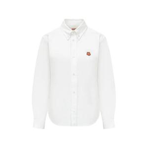 겐조 셔츠 FG52CH2859LO 01 WHITE