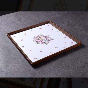 모던트레이 쟁반 플로리스타 정사각 (대) 트레이 과일