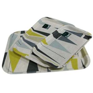 돌핀 화이바 쟁반 스코드 (소) 논슬립 트레이 과일