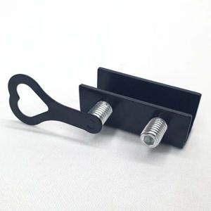 미닫이문 샷시 고정장치 스토퍼 블랙 중 창문 중문잠금장치 락