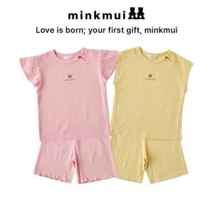 [밍크뮤]어린이집등원룩.아미엘뮤골지상하복 3637067206 36370-672-06 07 출산백일돌선물