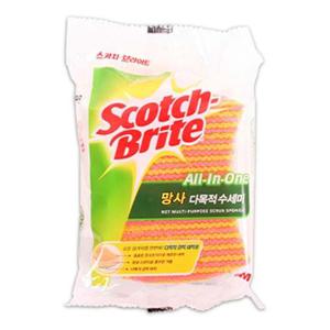 3M 올인원 망사 다목적수세미