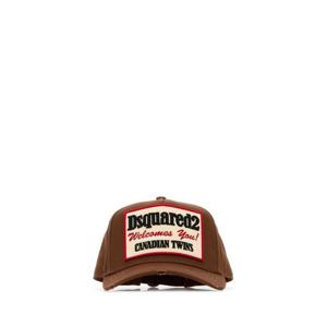 디스퀘어드2 모자 BCM098405C00001 5087 Brown