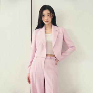 [에고이스트][전략]웨이스트 스트랩 숏 자켓 ES2TJ300