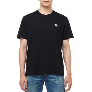 [캘빈클라인 진]남성 클래식핏 뱃지 로고 반팔 티셔츠(4RC272G-UB1)
