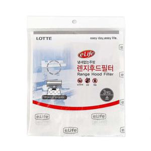 (이라이프) 레인지 후드 필터 난연 주방 환풍기필터