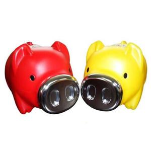 스마트 돼지저금통 대2호 프라스틱 케릭터 저