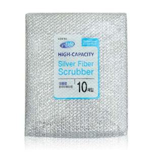 롯데 은사 수세미 대 대용량 10P