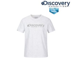 [디스커버리] 여성 프레시벤트 로건 반팔티셔츠 DWRS72063-MGL