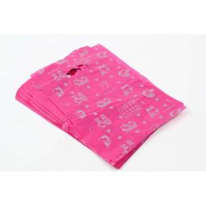 100p 양장비닐봉투 핑크 예쁜 비닐 봉투 봉지 쇼핑백