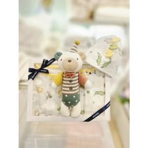 [압소바] 딩동반소슈트(모자) 반소내의 딸랑인형세트 26년신상 (A1310628F) A1310628