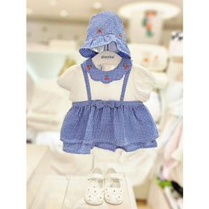 [압소바] 블룸 우주복(보넷포함) 슈엣미니슈즈세트26년여름신상 (A1322308A) A1322308