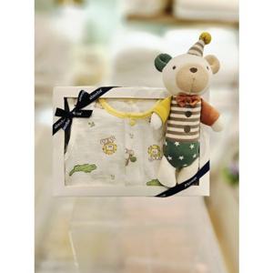 [압소바] 딩동 무소 우주복 딸랑인형세트 (26년여름신상) (A1310611A) A1310611