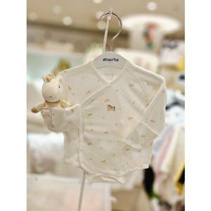 [압소바] (말띠해출산)미우텐셀배냇슈트 딸랑인형세트(25년신상) (A2C10118C) A2C10118