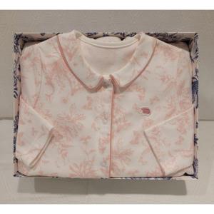 [쇼콜라] 쇼콜라 GL벨라우주복 (TNOXQX141T)여아봄가을실내복임신출산백일선물 TNOXQX141T