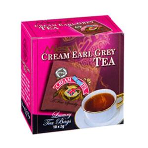 사무실차 믈레즈나 크림얼그레이 홍차 10티백 포일티백 침출차