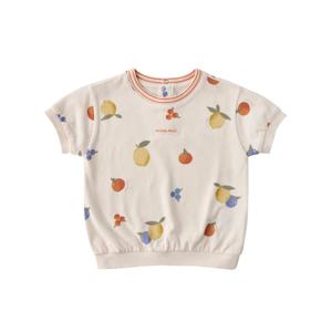 [밍크뮤] 밍크뮤ch 후르츠열매티셔츠팬츠세트백일돌유아베이비어린이집유치원등원룩 36315332040 3631533204