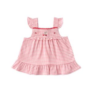 [밍크뮤] 밍크뮤ch 스토베리체크블라우수팬츠세트백일돌유아베이비어린이유치원룩 36315313010 3631531301