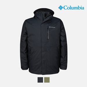 [컬럼비아] 컬럼비아 남성 남자 오크하버 외피내피 인터체인지 방수자켓 C54WE6198 010 C54WE6198