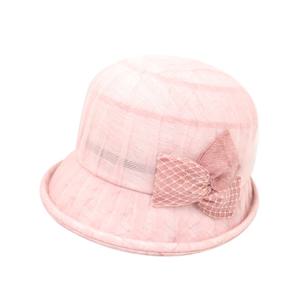 [닥스(모자)]망사 주름 디테일 벙거지 DK65WBI001